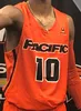 Maglie da basket personalizzate dei Pacific Tigers Michael Olowokandi Jahlil Tripp Justin Moore Gary Chivichyan Amari