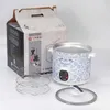 6L Automatisk svart vitlöksfermenter Hem Diy Multifunktionell zymolys Yoghurt Maker Natto Rice Wine Maker Machine Matlagningsverktyg2779226093