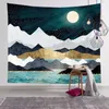 Moderno Minimalista Paesaggio Nordico Ins Ristorante Murales Camera da letto Panno Panno Bedside Background Tapestry Home