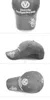 Whole Star Samma Silver Grey Racing Hat Men's Women's Outdoor Sports Cap Broderade Baseball Caps