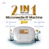 Cartouche d'or jetable pour RF Microneedling Fractional Radio Frequency Salon Professional Skin Care 20 Conseils