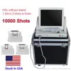 Stock In US Promotion Ultrasound Face Lifting Wrinkle Removal Skin Tightening Hifu Machine With 3 Cartridges