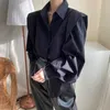 Camicetta coreana chic Camicia da donna in cotone Top da donna Plus Size moda Camicette e camicie albicocca a maniche lunghe allentate Blusas 12488 210528