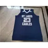 00980098Rare jersey de basquete homens jovens mulheres vintage bradley beal # 23 High School size s-5xl personalizado qualquer nome ou número