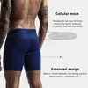 Running Shorts Men Bodybuilding Quick Dry Compression Fitness Tight Sweat Sport Short Trousers Gym Workout