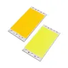 Glödlampor DC24V 20W COB LED-panelljus 3000K 4000K 6000K Varm kall vit 24V Chip för lastbilsljus Arbetslampa DIY 94x50mm