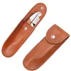 1pcs Hippocampal Knife Stainless Steel Red Wine Wood Bottle openers Multi Function Beer Screw Corkscrew Can Opener leather case & 246z