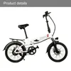 [US EU-aktie] SameBike 20LVXD30 Smart Folding Electric Moped Bike Cykel 350W 20 tums däck 10ah batteri