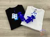 Ader Error小布ブルーベアーTシャツ高品質刺繍ラベルブラック/ホワイトティーアードエラーファッションTシャツ6llg