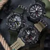 손목 시계 Sanda Sport Watch Men 2021 Clock Male Digital Quartz Wrist Watches 남자 최고의 디지털 시계 replogio masculino saat