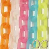 70m DIY Acrylic Resin Chain Bag Strap for Handbags Women Purse Frosted Chains for Bags Accessories Easy matching bag belts