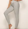 Dna macierzyńskie Buzże Styl Tik Tok Legginsy Pet Hip Fold Elastyczna Wysoka Talia Legging Oddychające Szczupłe Spodnie Jogi Sporty kryte