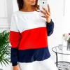 Bluzy bluzy damskie bluzy z kapturem z kapturem z kapturem z kapturem z kapturem Lose swobodne topy koszulka koszulka pullover femme 2022women's