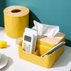 wooden toilet paper storage