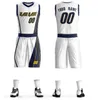 Camisa personalizada do basquetebol da equipe do time personalizado Nome e número do esporte do número 003