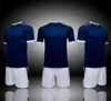 fashion 11 Team blank Jerseys Sets, custom ,Training Soccer Wears Short sleeve Running With Shorts 0004