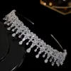 ASNORA Exquisite Tiaras Einfache Kristall Krone Weibliche Hochzeit Kopfschmuck Braut Abschluss Schmuck Haar Zubehör A00579