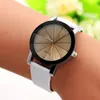 Meteor Ray Casal Assista Moda Minimalista Minimalista Casual Quartz Branco Presentes Relógios Amante de Relojes Avanadores de pulso