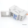 Timers Programmable Digital TIME SWITCH Relay Timer Weekly 7 Days Control Good Electronic Din Rail Mount AC 220V / 110V DC 12V 16A LCD