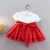 Toddler Girls Lace Birthday Dress Infant Princess Costume Baby Tutu Party Wedding Toast Clothes for 210508