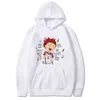 Śmieszne Mężczyźni Anime Manga Siatkówka Długie Rękaw Streetwear Hoodie Joker H0910