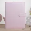 Офисная поставка макарон A6 Notepbook Binder Блокнот поставляет искусственную кожаную обложку.