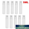 10 pcs 5 ml Liquid Plastic Bottle Durable Steel Ball Rolling Aromatherapy Botle Portable Mini Essential Oil