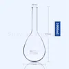 Forniture da laboratorio 1PC 50ml A 1000ml Matraccio Kjeldner Vetro borosilicato elevato Fissaggio dell'azoto Collo lungo Ammoniaca