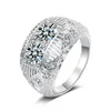 Fabryka Zalecaj kobietę naśladowanie Diamentowa Tinket Wedding Panie Obiecane Pierścienie Zestawy Biżuterii Białe złoto 14K2324262