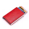 Wallet Men and Women Business ZOVYVOL Case for Card Holder for PU Leather Cards Purse unisex fashion.