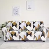 Geometryczna Elastyczna Sofa Pokrywa Do Salonu Segmentowa Narożna Skrzynia Krzesła Krzesła Krzesła Protector Home Decor 1/2/3/4-SEAT 210723