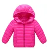 Children039s outerwearcoat meninos meninas inverno frio quente jaqueta com capuz casaco crianças algodão acolchoado roupas menino para baixo 2110223837884