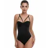 Shapers feminino renda preta Shapewear Mulheres de corpo inteiro Shaper Cantura Termach de abridor