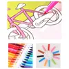 150pcs Barnritning Akvarell Pen Kids Art Set Crayon Oil Pastellmålning Tool Art Supplies Stationery Kit för studentgåva
