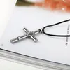 Cosplay bijoux Anime enfer fille métal croix collier sifflet modèle pendentifs colliers pour femmes filles cadeaux Chains278r