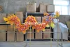 4m 크기 5 4 학생 무대 착용 실크 패브릭 스프링 데이 드래곤 댄스 원래 중국 민속 축제 의류 제안 축하 의상