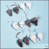 Cat Pet Supplies Home & Gardencat Toys 12Pcs Kitten Chew Simation Mice Interactive Plaything Drop Delivery 2021 2Swxq