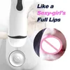 Nxy sexo masculino masturbadores vibração automática pistão rotativo sucção masculino masturbador copo vagina artificial real buceta brinquedos para 019855860