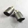1 PCS Remus Matte Stainless Steel Single Exhaust Muffler Tips For Universal Carbon Car Back Exhausts System