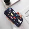 Cartoon Animals Silicon Telefon Case dla iPhone11 12 Pro Max X XS XR XS7 / 8Plus