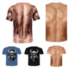 Męskie koszulki 2022 Lato Top Men Funny T Shirts Shirt Streetwear Novelty Hip Hop Krótka koszulka XXS-6XL