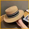 2021 Grass Braid Straw Hat Women Bucket Hats Womens Luxurys Designers Caps Hats Mens sun Bonnet Beanie Cappelli Firmati Summer D2107091L
