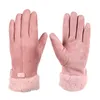 guantes de ciclismo calentados