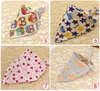 NEW20 Pcs Small Middle Large Dog Bibs Scarf Cotton Adjustable Dog Bandana Pet Puppy Kerchief Dog Accessories Pet Supplies EWE6679