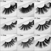 26 paires d'outils de maquillage 16-25mm Faux Cils cils longs cils Volume dramatique naturel Extension des yeux Faux cils