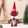 Decorações de Natal Gnome Gnome Feleless Rena Bonecas de Chifres, Decorações Prateleira Casa, Boneca Stuffed Anão, Confortável, Acessórios De Mesa