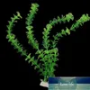 1 PC Artificielle En Plastique Plante D'eau Herbe Aquarium Décorations Plantes Fish Tank Herbe Fleur Ornement