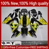 دراجة نارية Fairings for Kawasaki Ninja ZX 10R ZX10 10 R 1000 CC ZX10R 08 09 10 Body 56NO.73 1000CC ZX1000C ZX-10R 2009 2009 2010 New Yellow ZX1000 08-10 BodyWork Kit