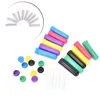 2021 Essential Oil Nose Nasal Container Blank Nasal Aromatherapy Inhalers Tubes Sticks With Wicks