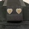 Boucles d'oreilles de créateur de luxe Femme fille lettre oreille goujons de haute qualité des boucles d'oreilles de mode pour les dames filles de mariage bijoux 2022